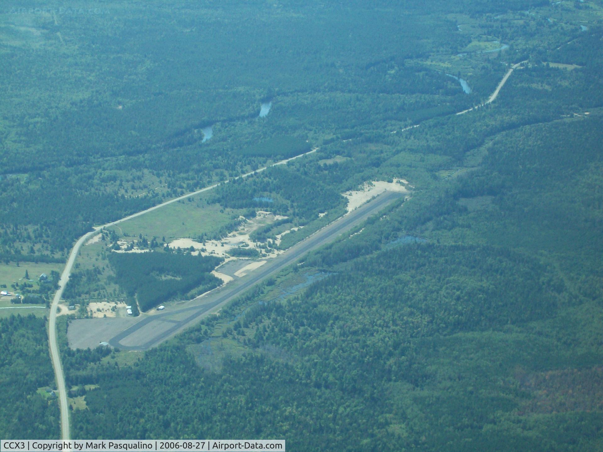 CCX3 Airport - Brockway, New Brunswick