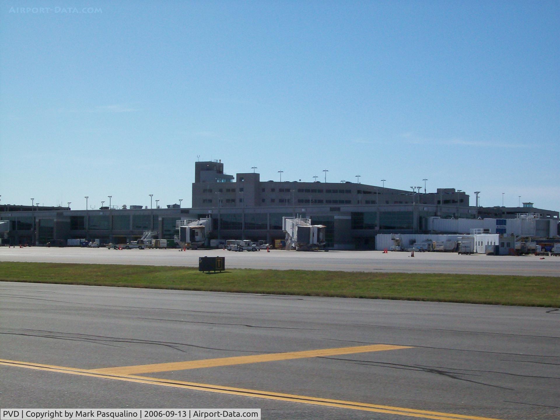 Theodore Francis Green State Airport (PVD) - Airline Terminal