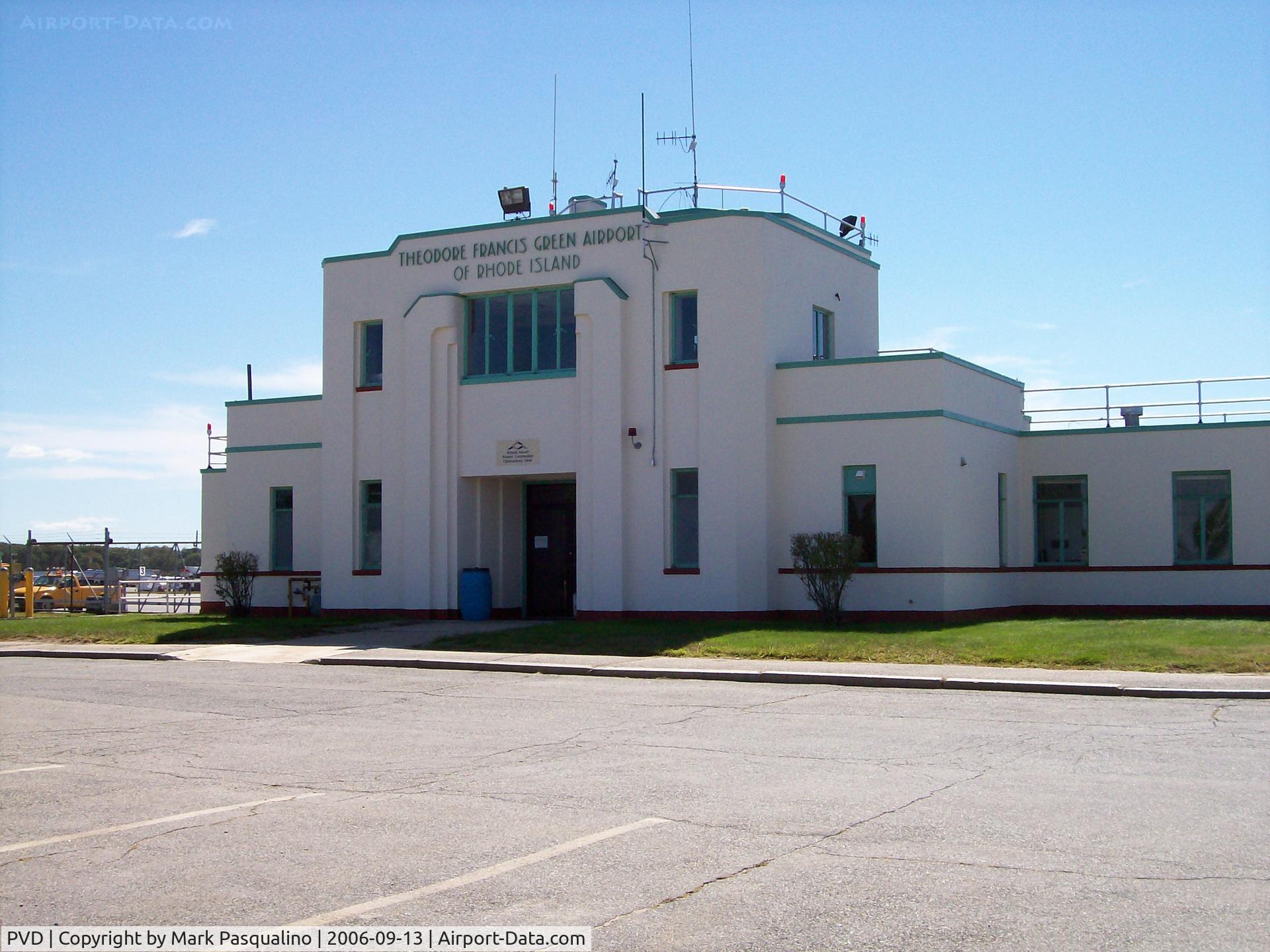 Theodore Francis Green State Airport (PVD) - Old Airline Terminal