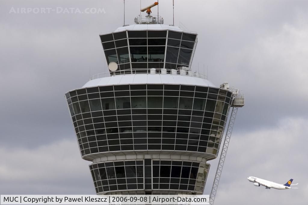 Munich International Airport (Franz Josef Strauß International Airport), Munich Germany (MUC) - Tower in Munich airport