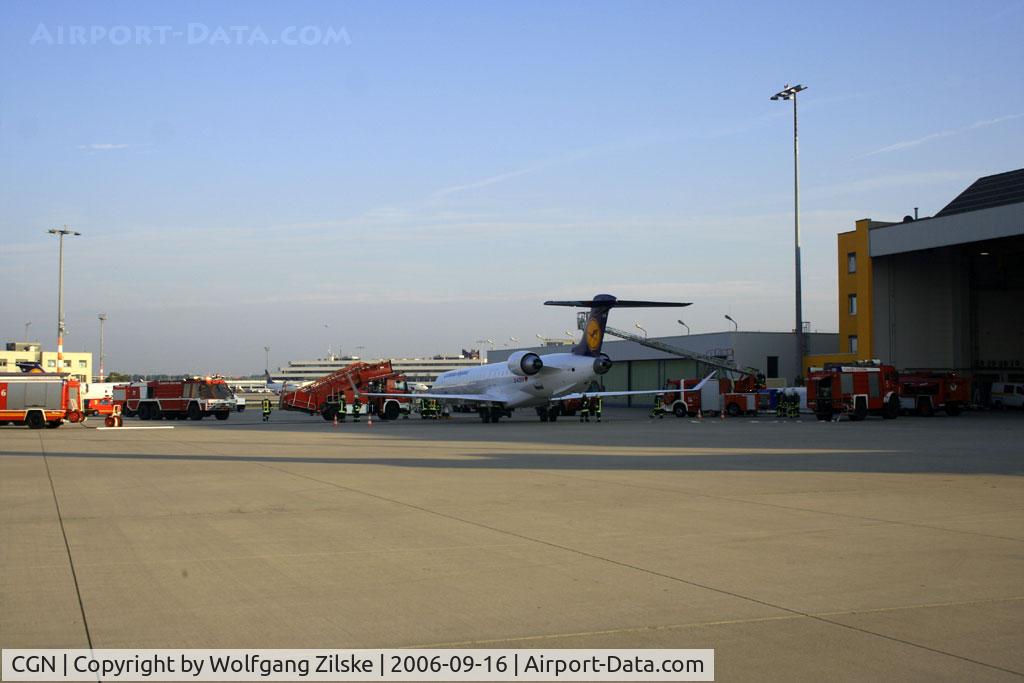Cologne Bonn Airport, Cologne/Bonn Germany (CGN) - training