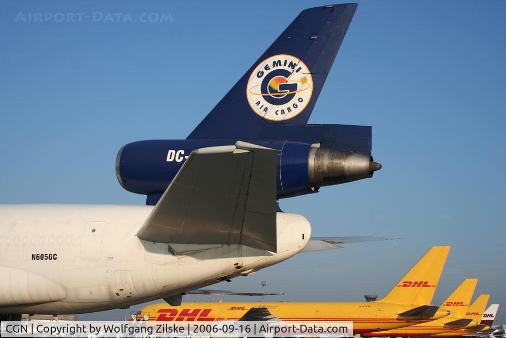 Cologne Bonn Airport, Cologne/Bonn Germany (CGN) - Tails