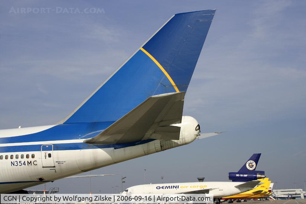 Cologne Bonn Airport, Cologne/Bonn Germany (CGN) - Tails