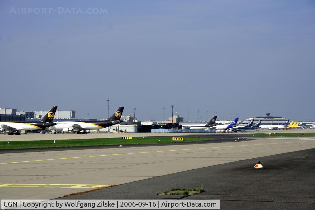 Cologne Bonn Airport, Cologne/Bonn Germany (CGN) - Freight apron