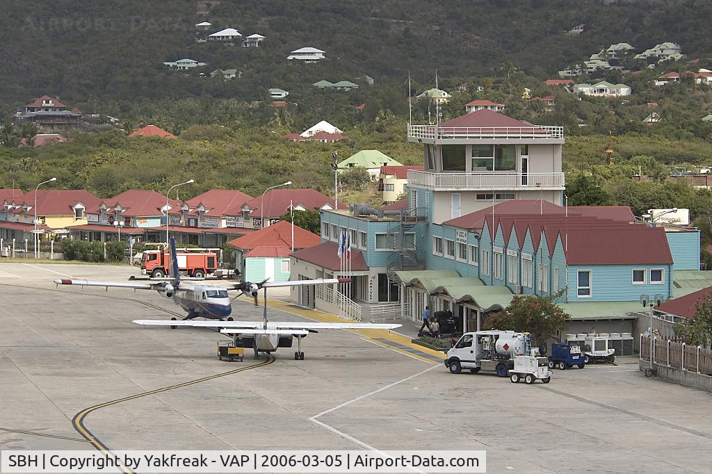 Gustaf III Airport, St. Jean, Saint Barthélemy Guadeloupe (SBH) - Terminal