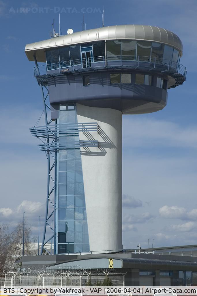 Milan Rastislav Štefánik Airport (Bratislava Airport), Bratislava Slovakia (Slovak Republic) (BTS) - Tower