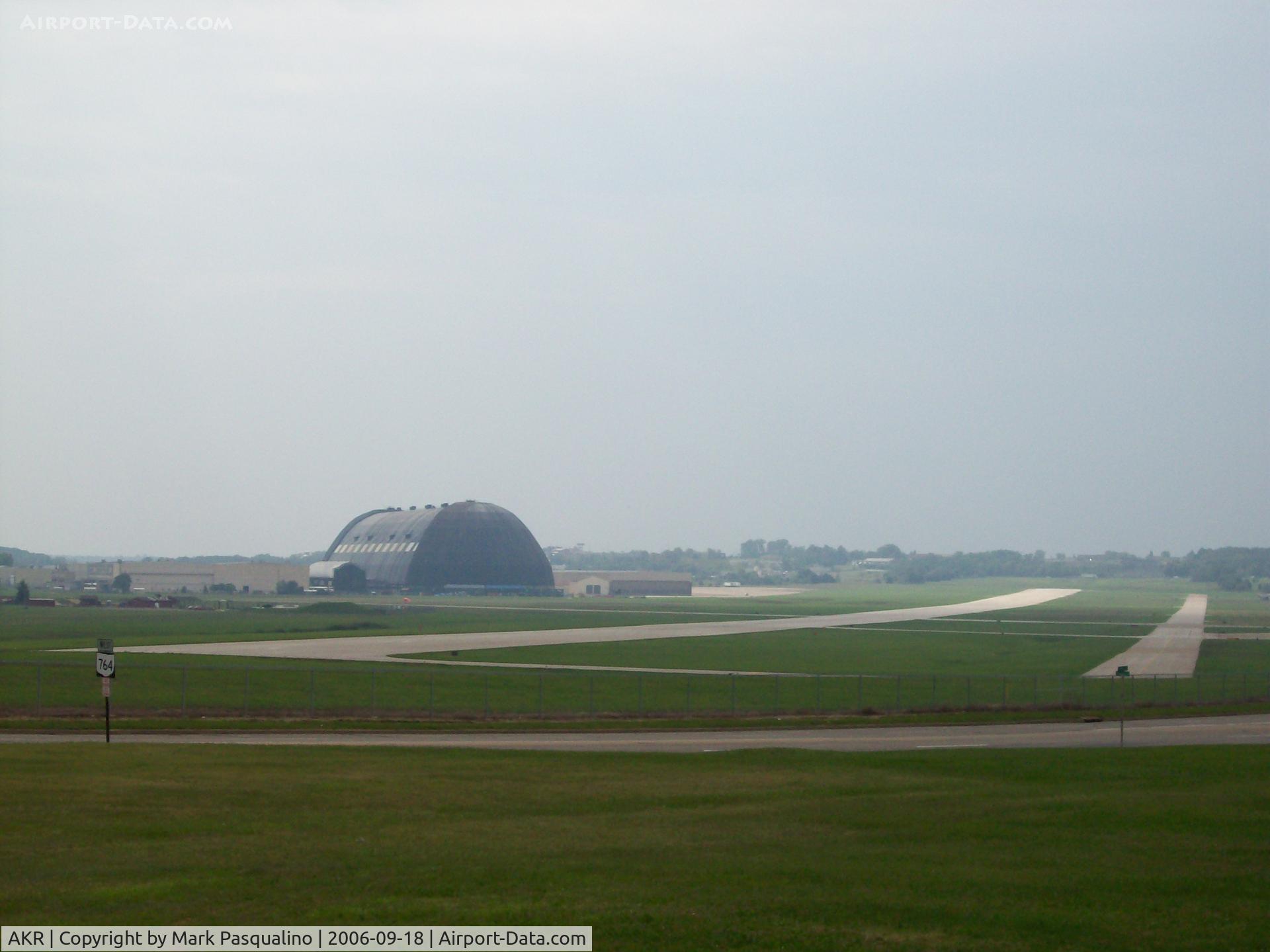 Akron Fulton International Airport (AKR) - Akron Fulton International