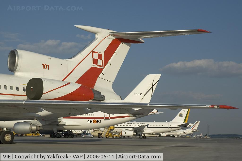 Vienna International Airport, Vienna Austria (VIE) - Rampoverview during EULAK meeting