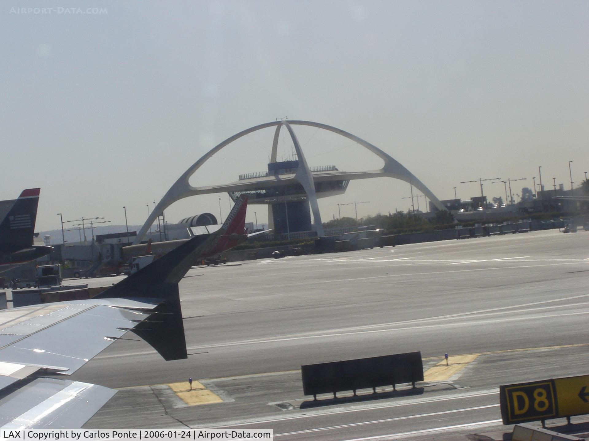 Los Angeles International Airport (LAX) - Ready to go