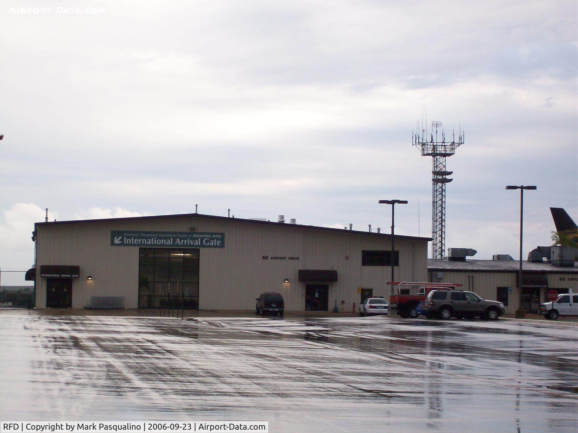 Chicago/rockford International Airport (RFD) - International Arrival Gate
