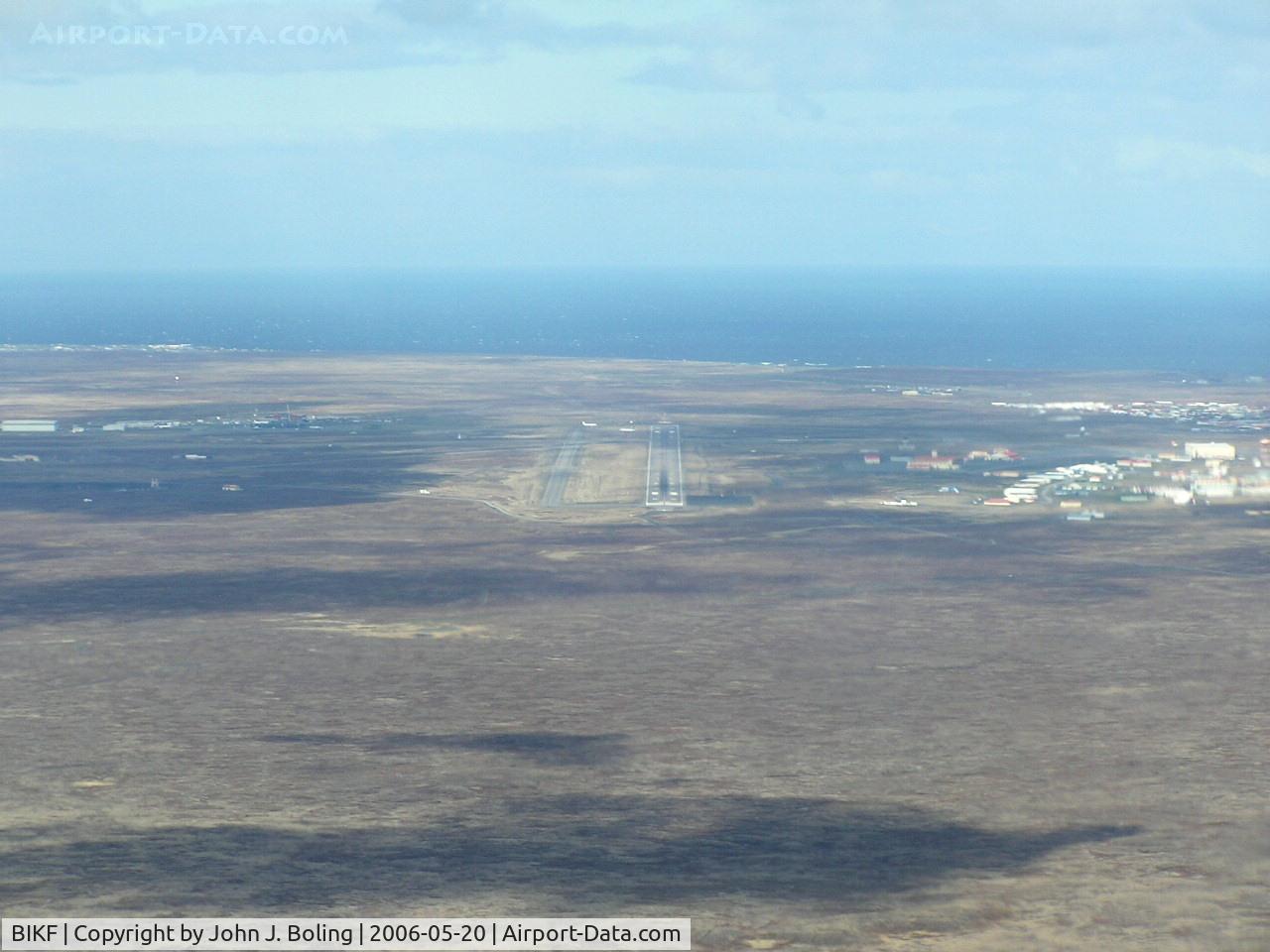Keflavík International Airport (Flugstöð Leifs Eiríkssonar), Keflavík Iceland (BIKF) - Runway 02 at Keflavik, Iceland