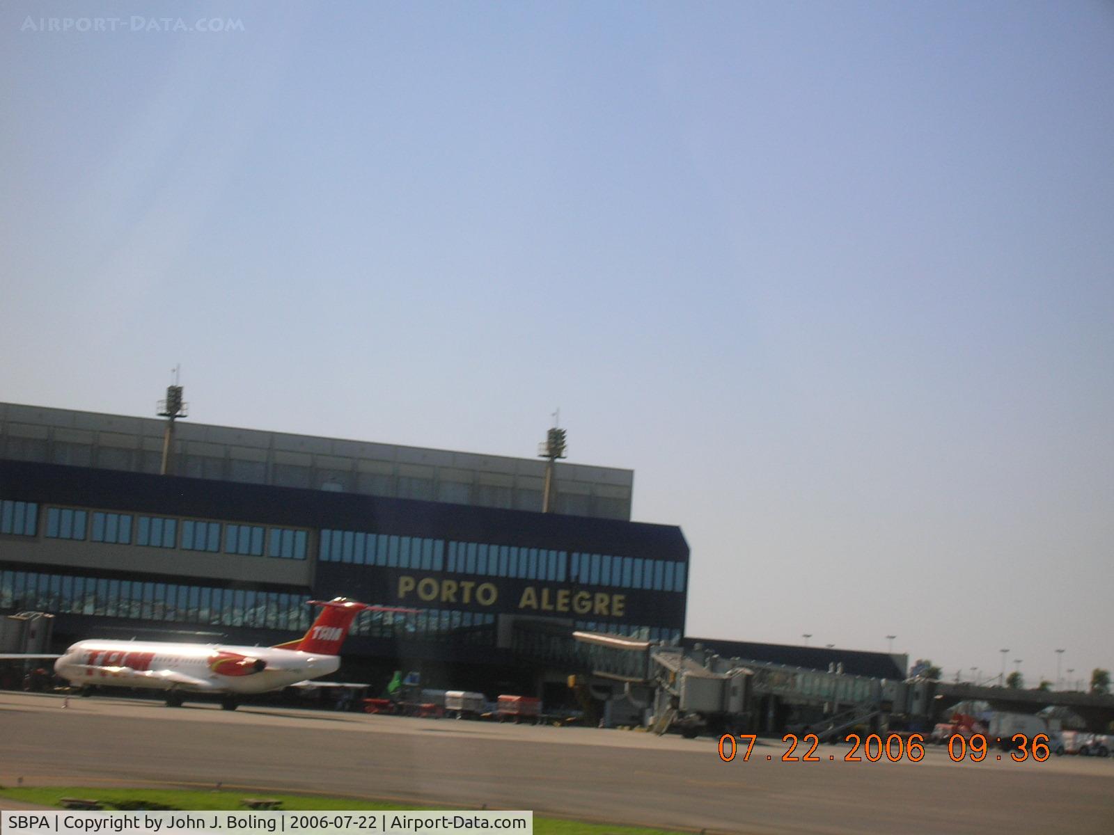 Salgado Filho International Airport, Porto Alegre, Rio Grande do Sul Brazil (SBPA) - Main Terminal at Porto Alegre, Brazil