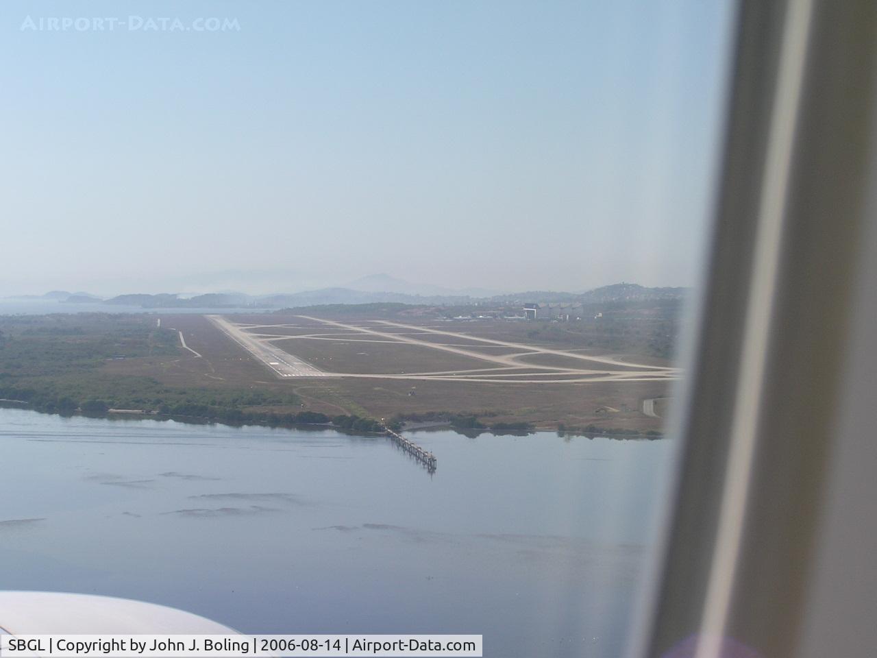Galeão Airport, Antônio Carlos Jobim International Airport Brazil (SBGL) - Runway 10 at Rio De Janeiro