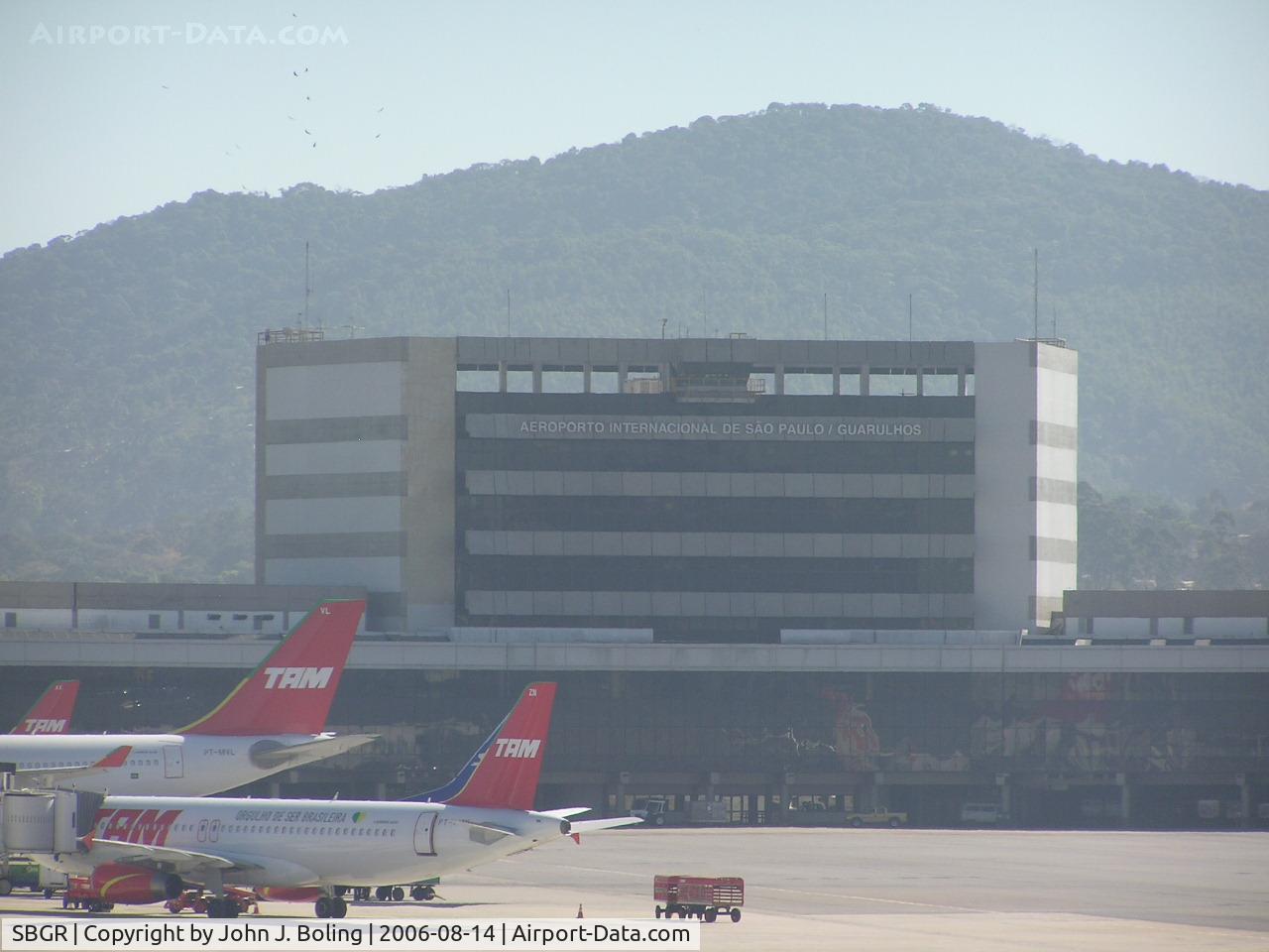 São Paulo-Guarulhos International Airport, São Paulo, São Paulo Brazil (SBGR) - Sao Paulo, Brazil