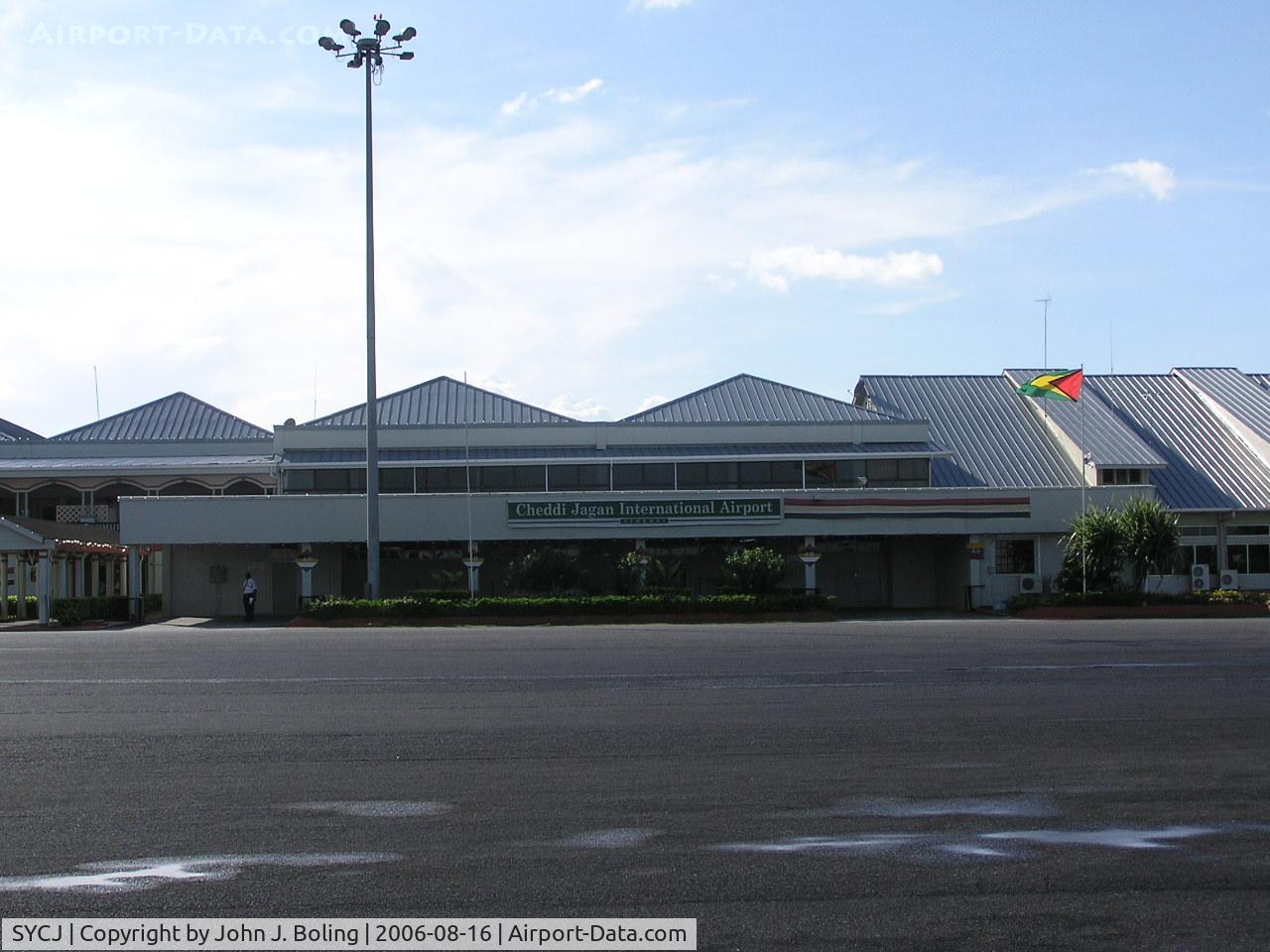Cheddi Jagan International Airport, Georgetown Guyana (SYCJ) - Georgetown, Guyana Intl Airport