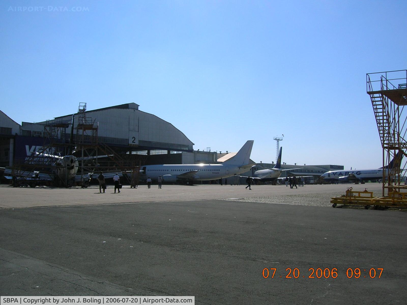 Salgado Filho International Airport, Porto Alegre, Rio Grande do Sul Brazil (SBPA) - VEM Maintenance ramp at Porto Alegre, Brazil