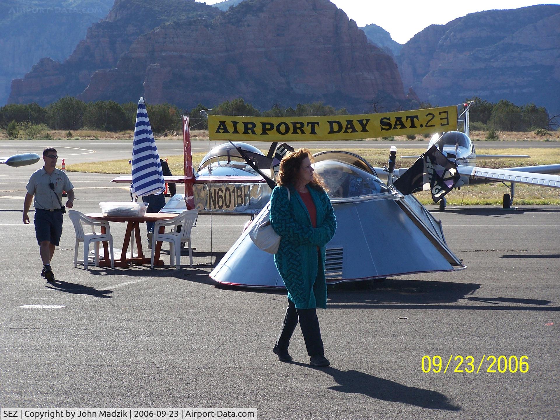 Sedona Airport (SEZ) - Airport day Sedona AZ