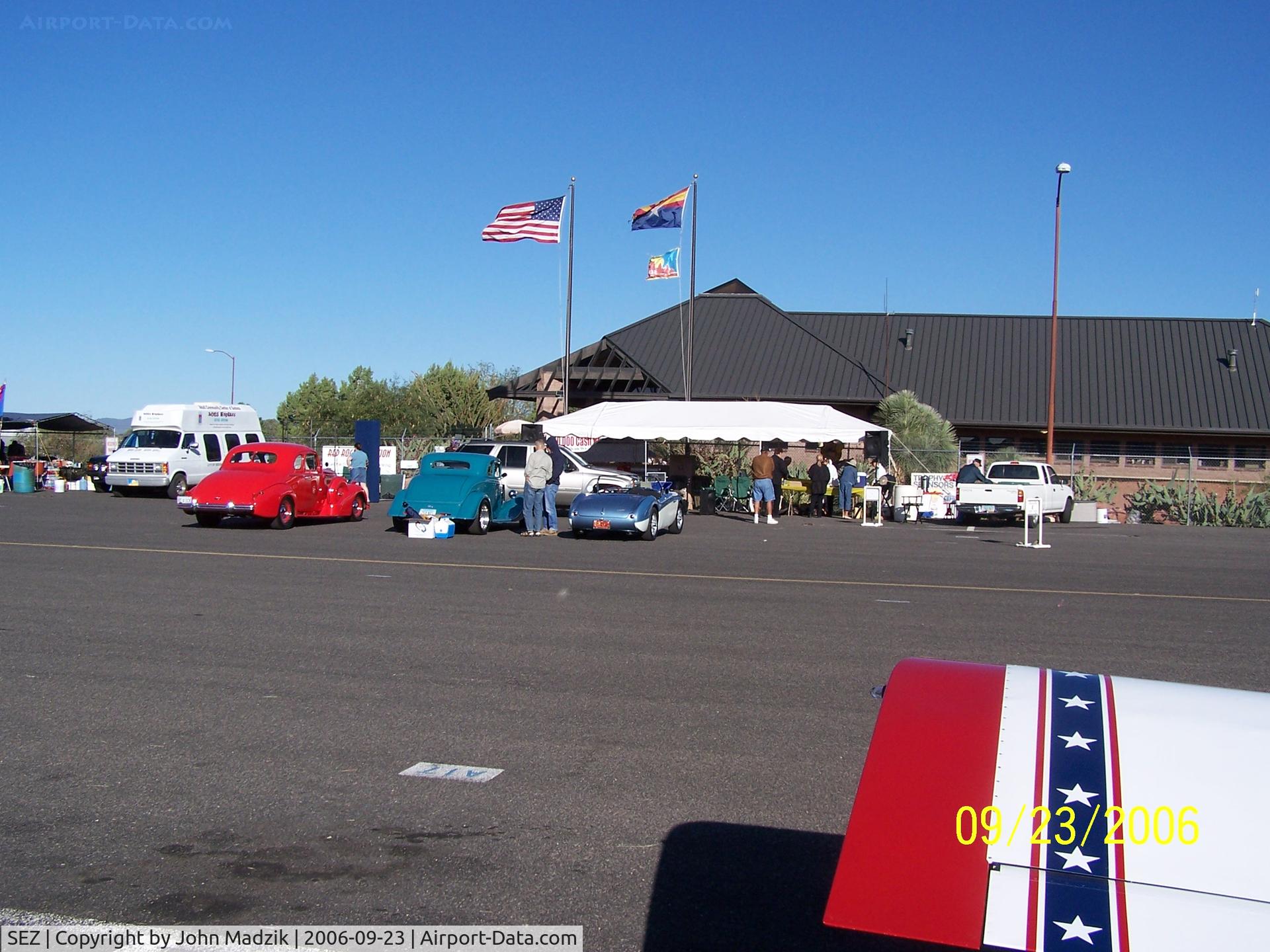 Sedona Airport (SEZ) - Airport Day