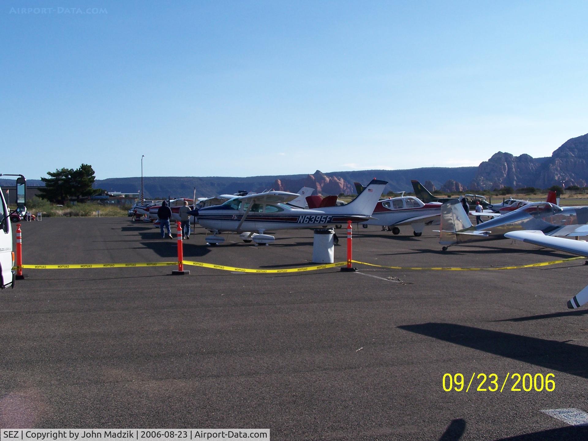 Sedona Airport (SEZ) - Airport Day
