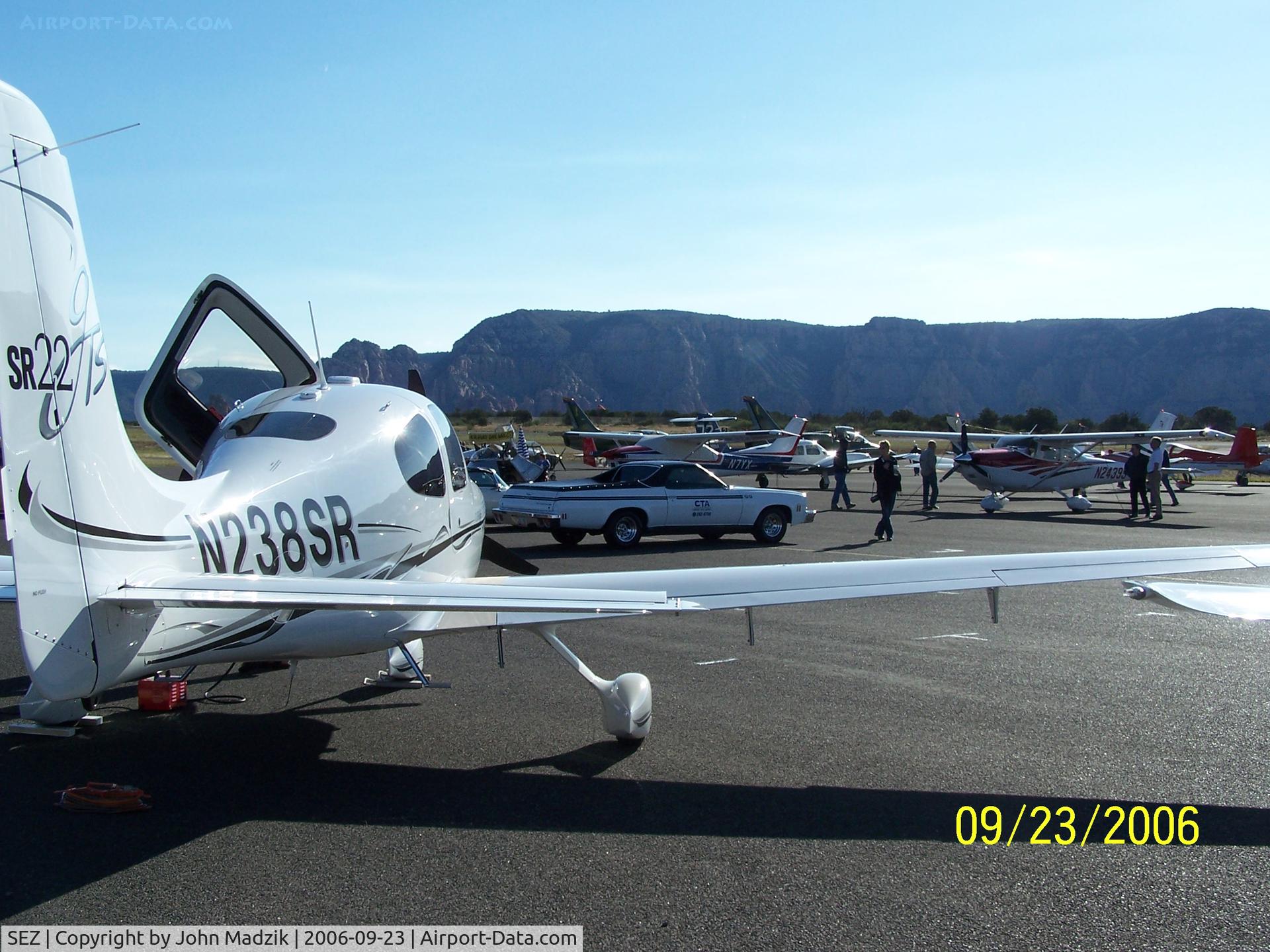 Sedona Airport (SEZ) - Airport Day