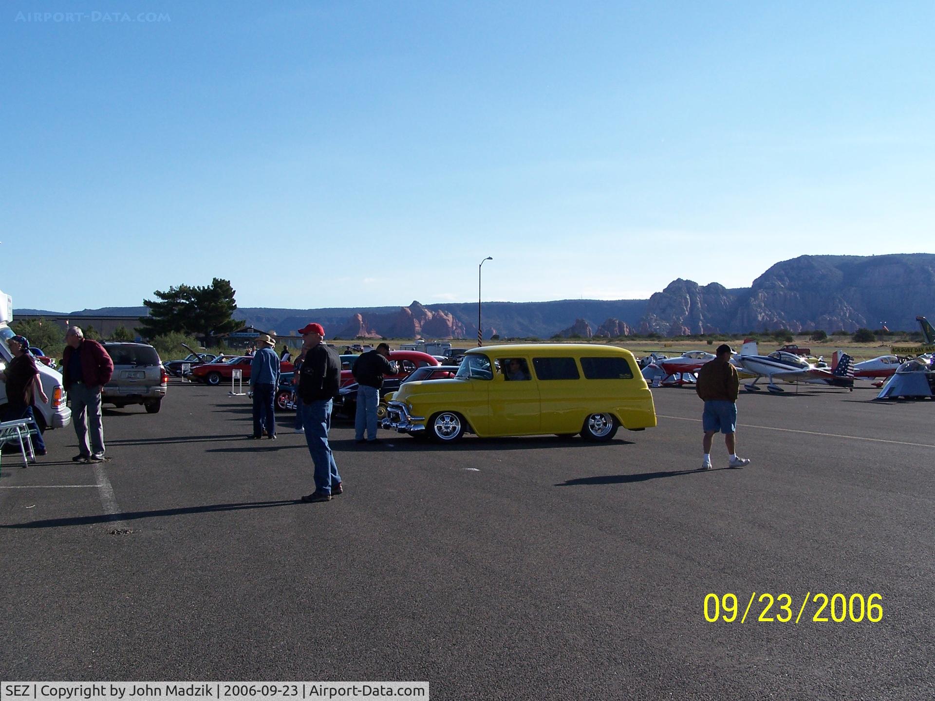 Sedona Airport (SEZ) - Airport Day