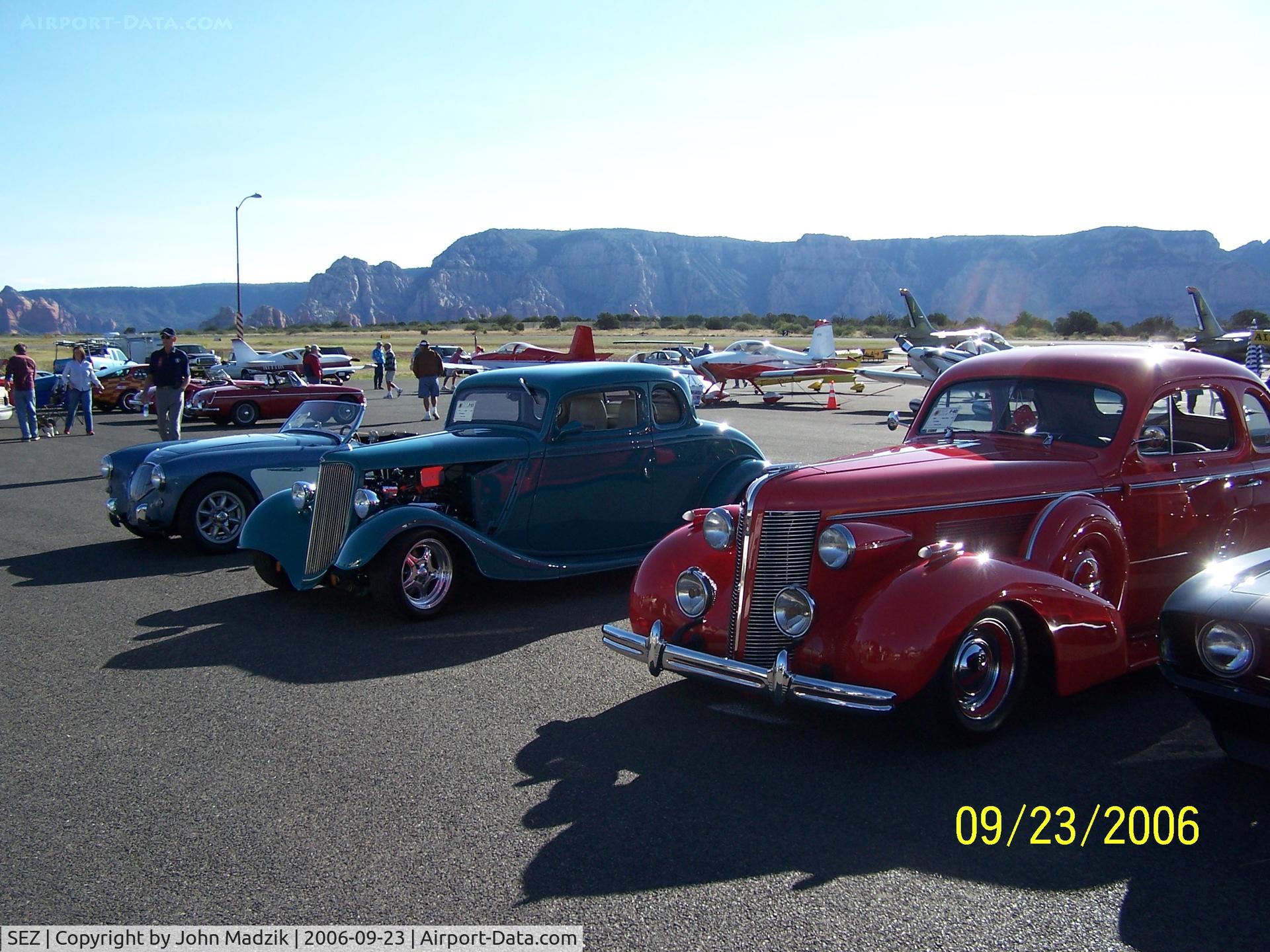 Sedona Airport (SEZ) - Airport Day