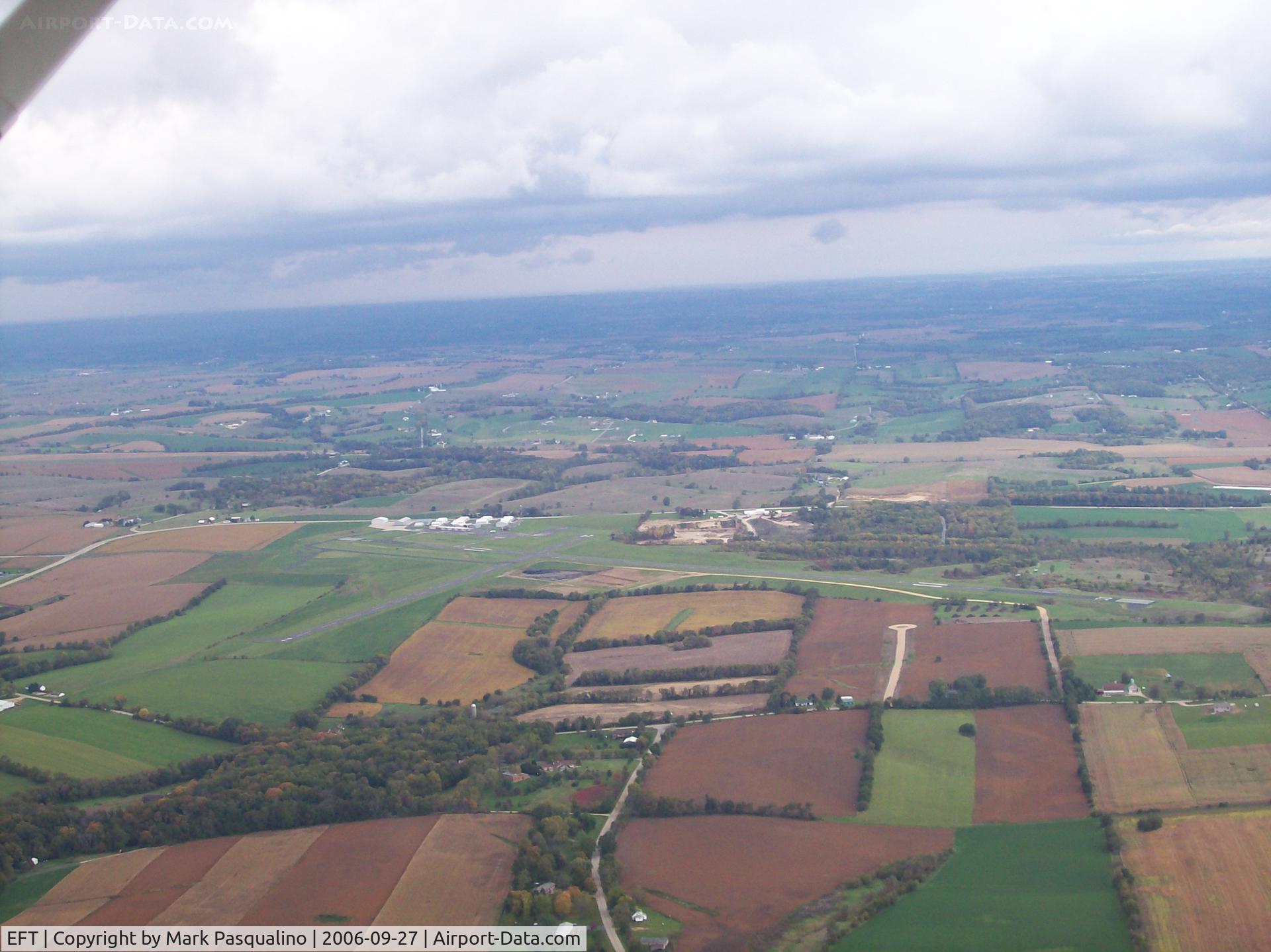 Monroe Municipal Airport (EFT) - Monroe, WI