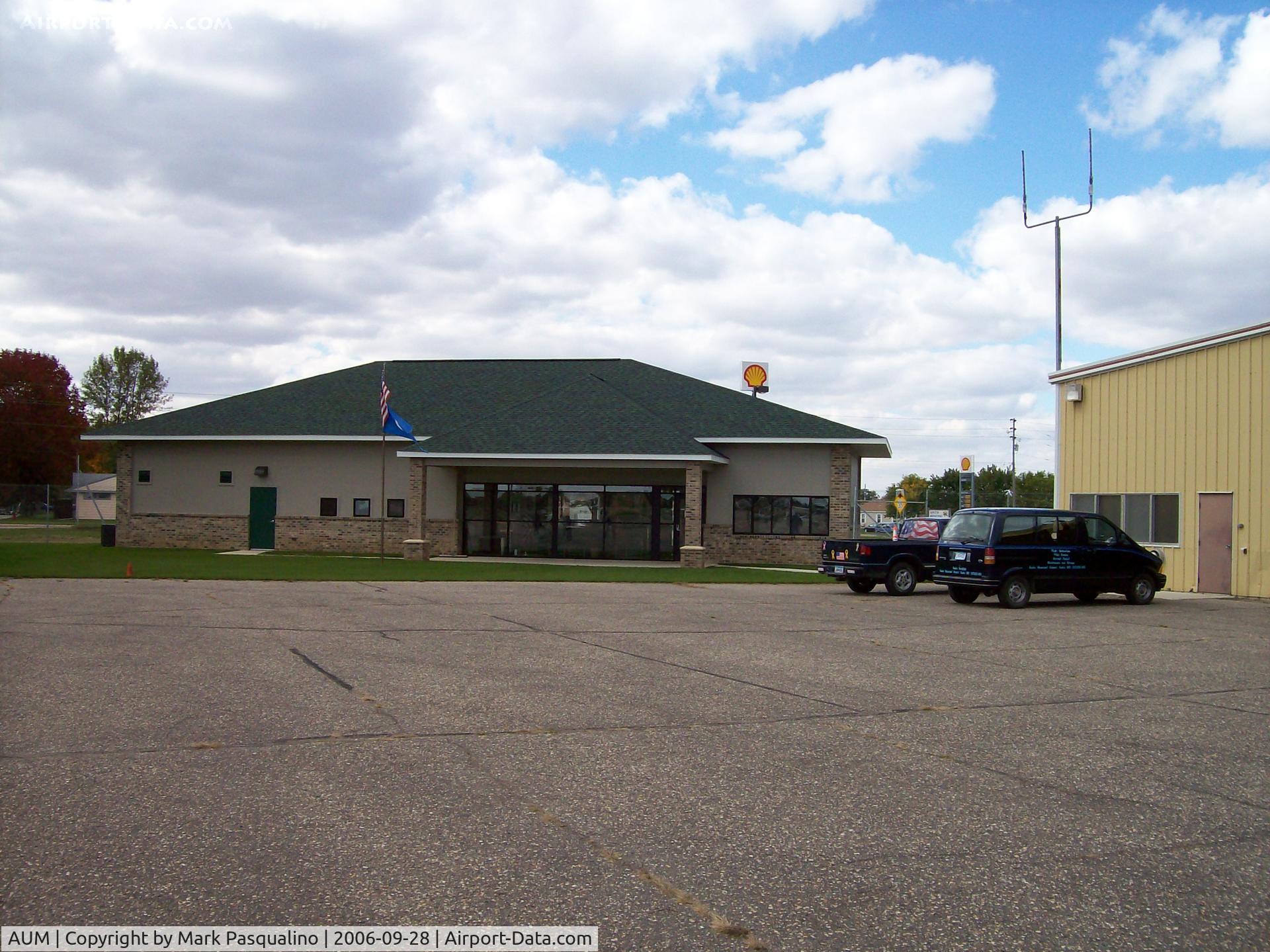 Austin Municipal Airport (AUM) - Main Terminal
