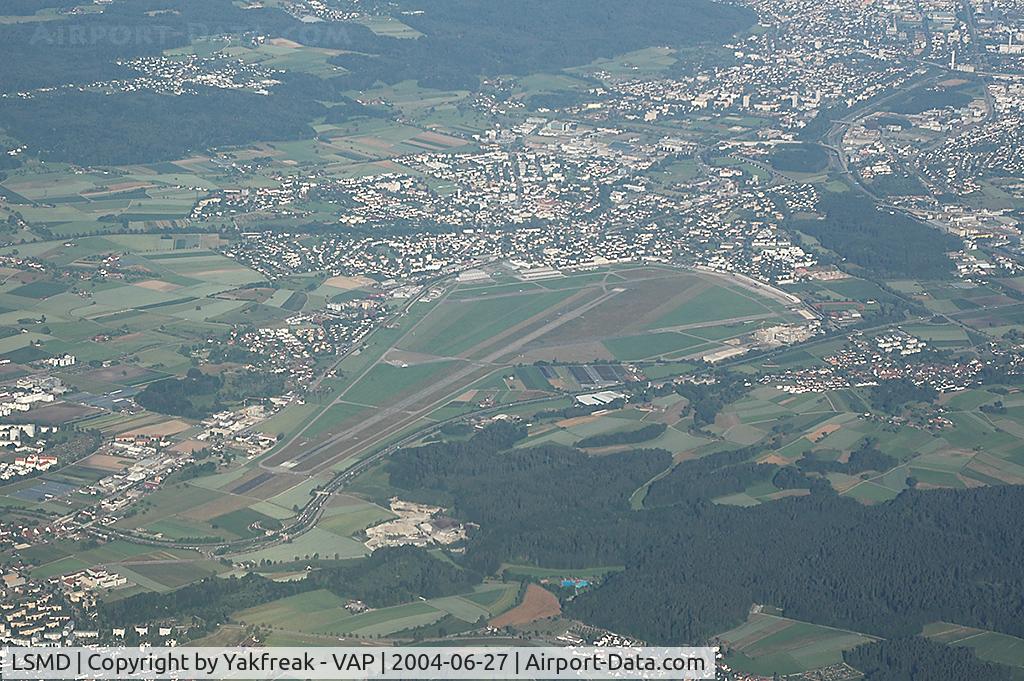 LSMD Airport - Dübendorf Airport