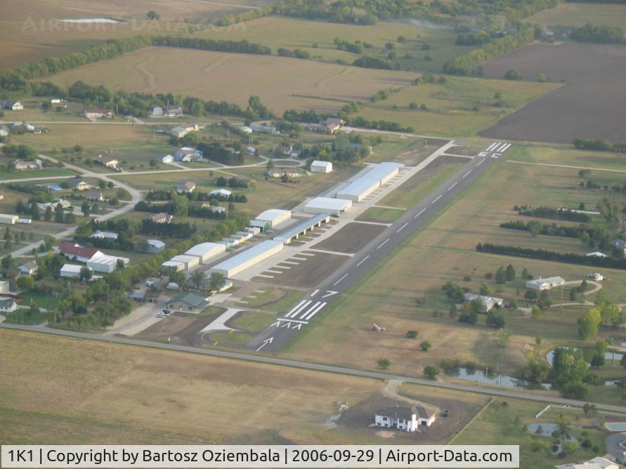 Lloyd Stearman Field Airport (1K1) - The photo was taken on a right downwind departure.