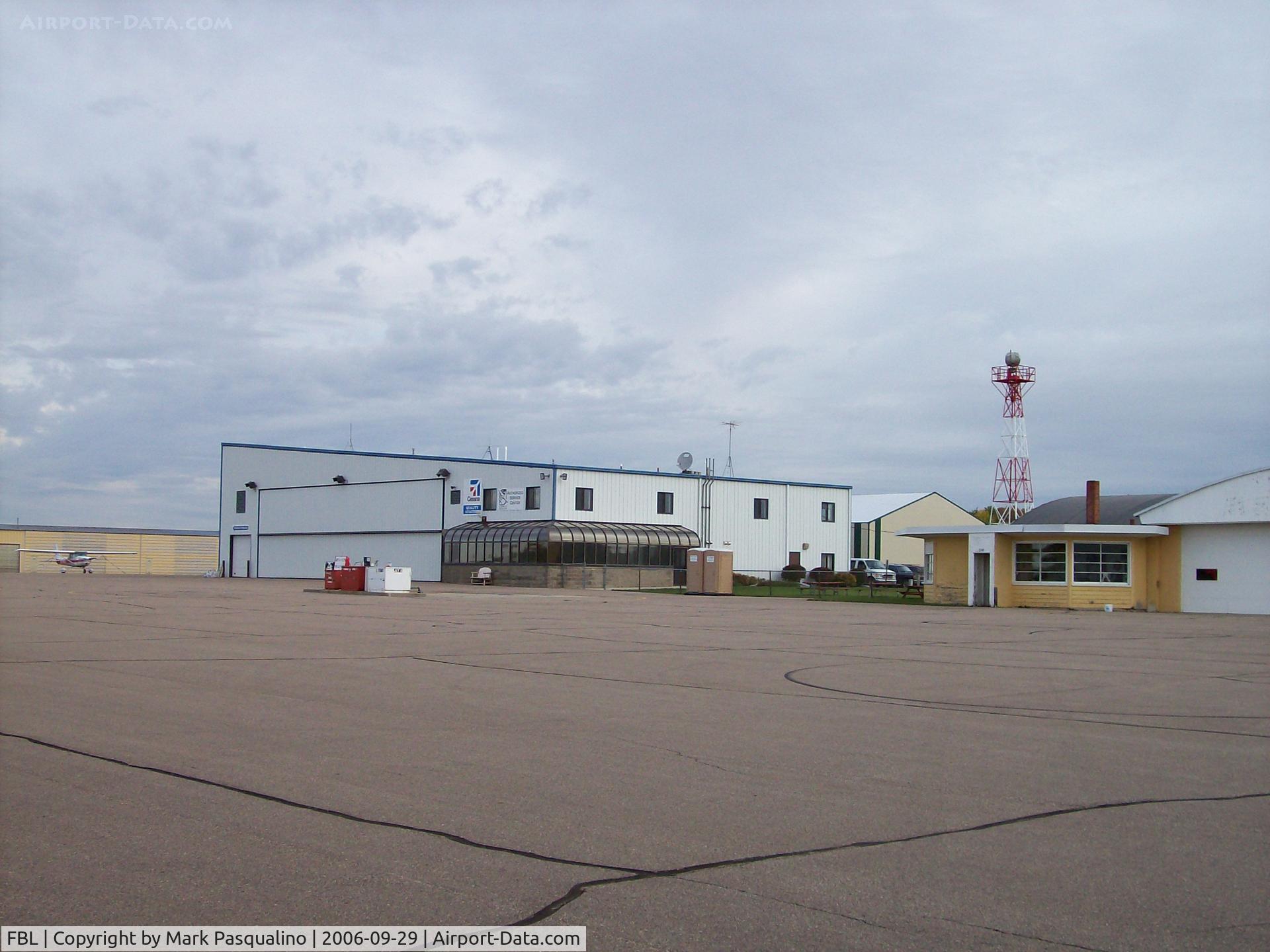Faribault Municipal Airport (FBL) - Main Terminal