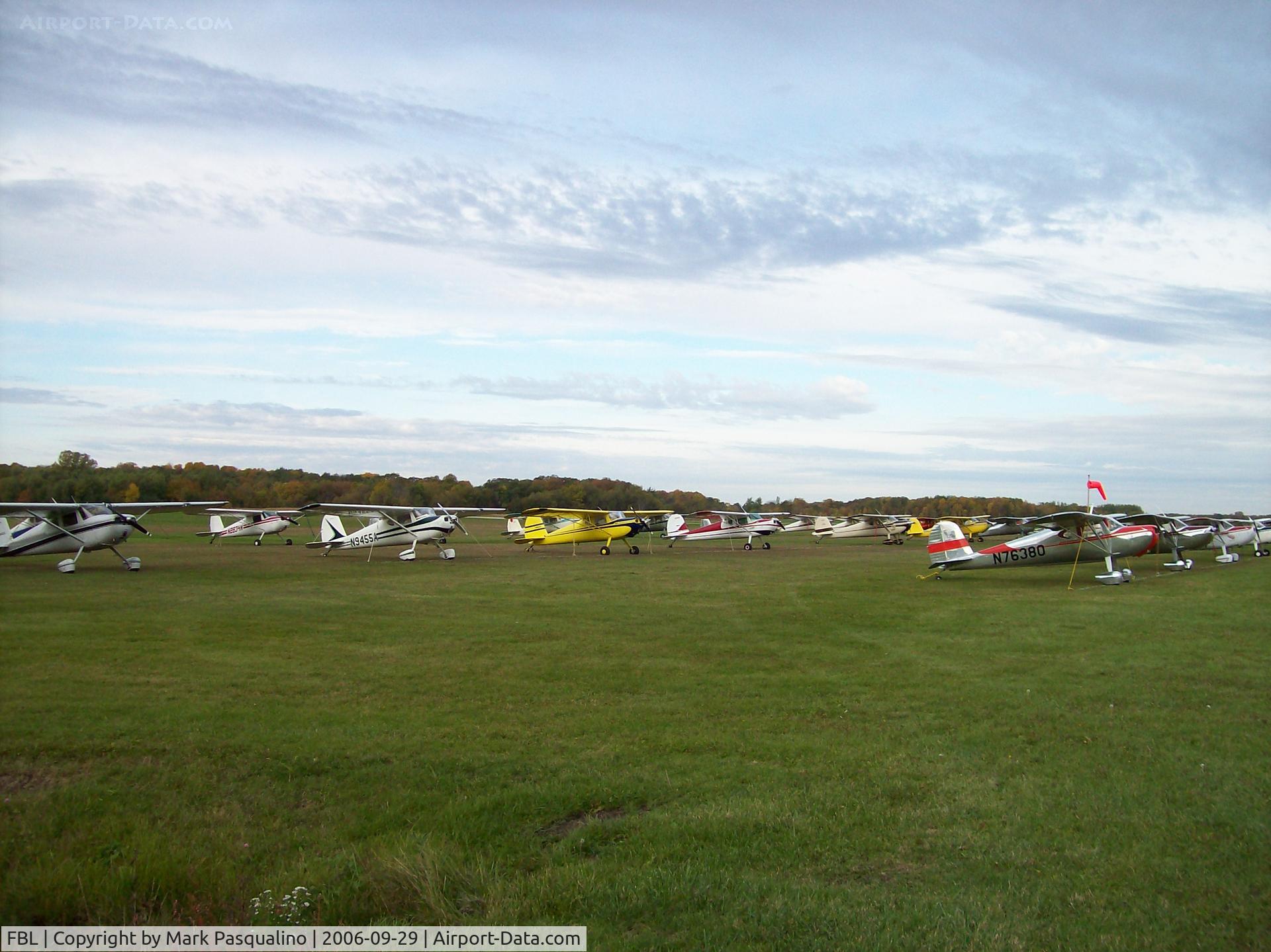 Faribault Municipal Airport (FBL) - International Cessna 120-140 Association convention at Faribault, MN