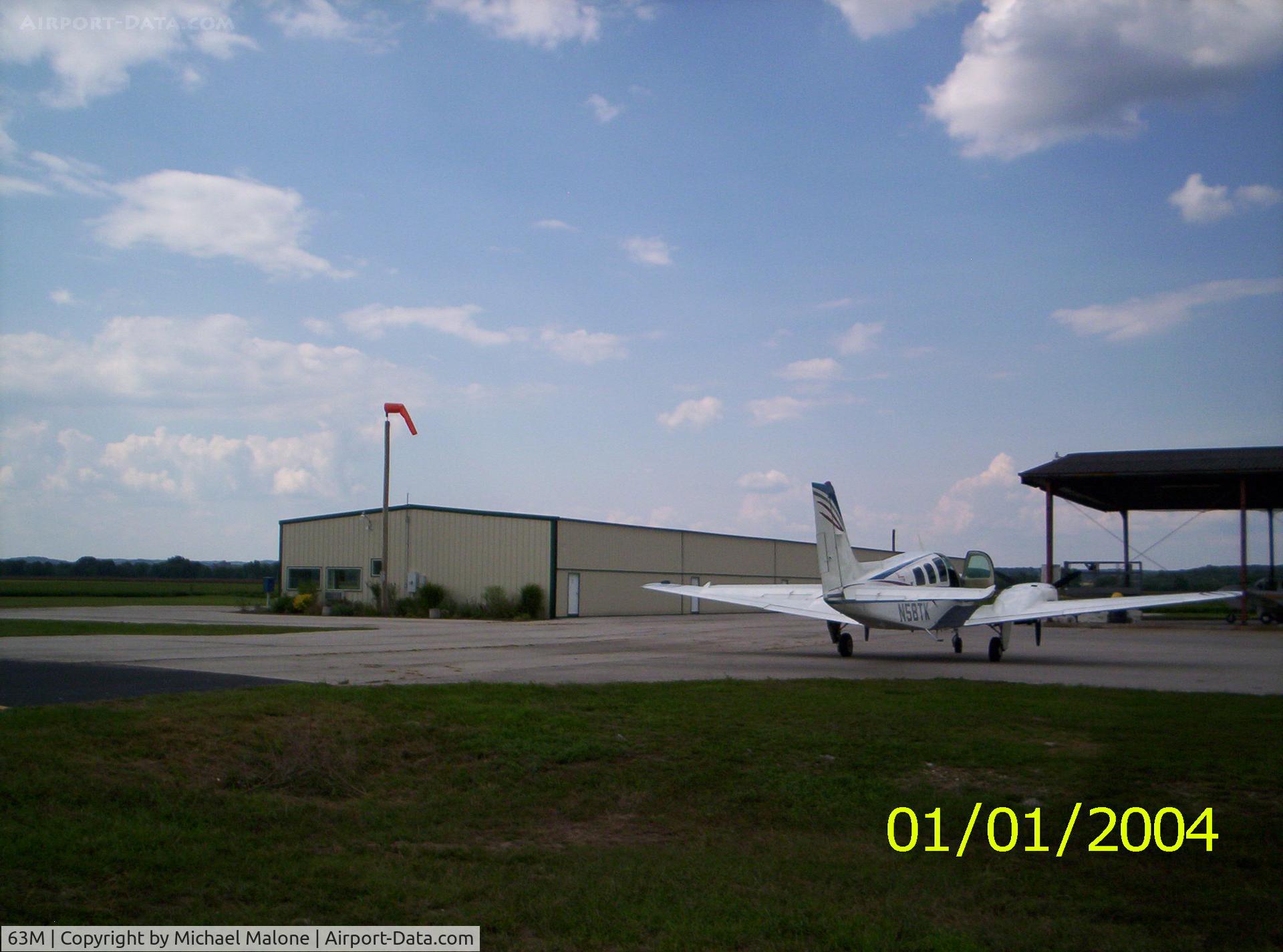 Hermann Municipal Airport (63M) - Herman, MO (German town USA)