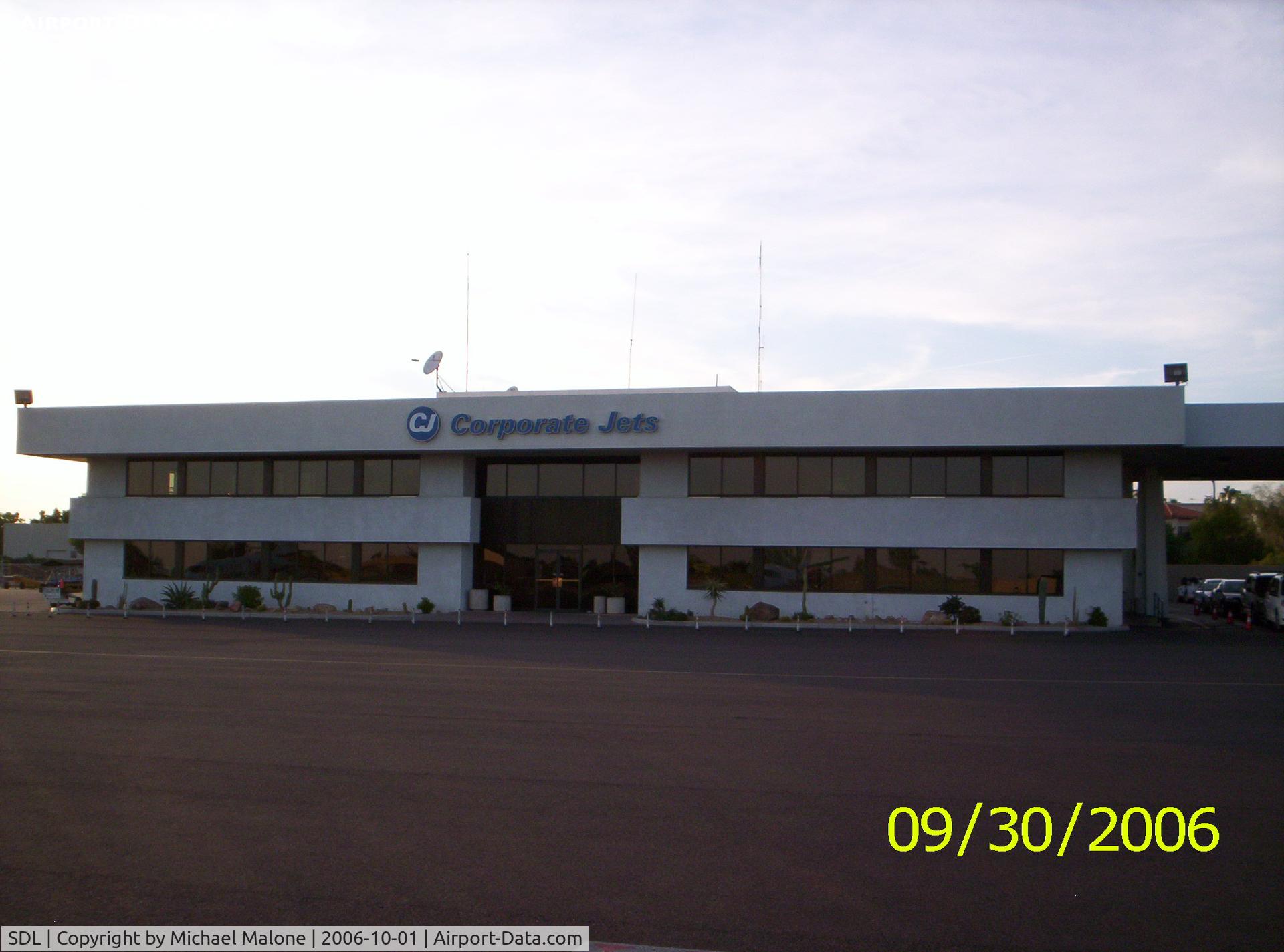 Scottsdale Airport (SDL) - Scottsdale, AZ