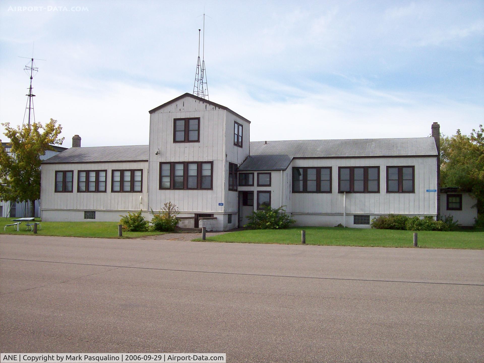 Anoka County-blaine Arpt(janes Field) Airport (ANE) - Air Museum Operations Building