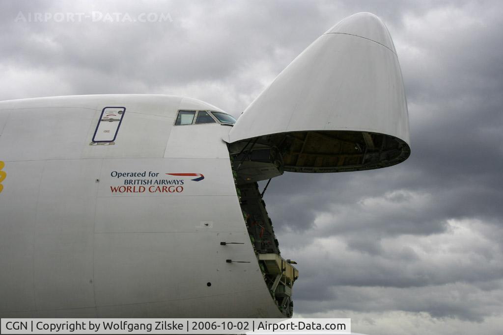 Cologne Bonn Airport, Cologne/Bonn Germany (CGN) - large freighter