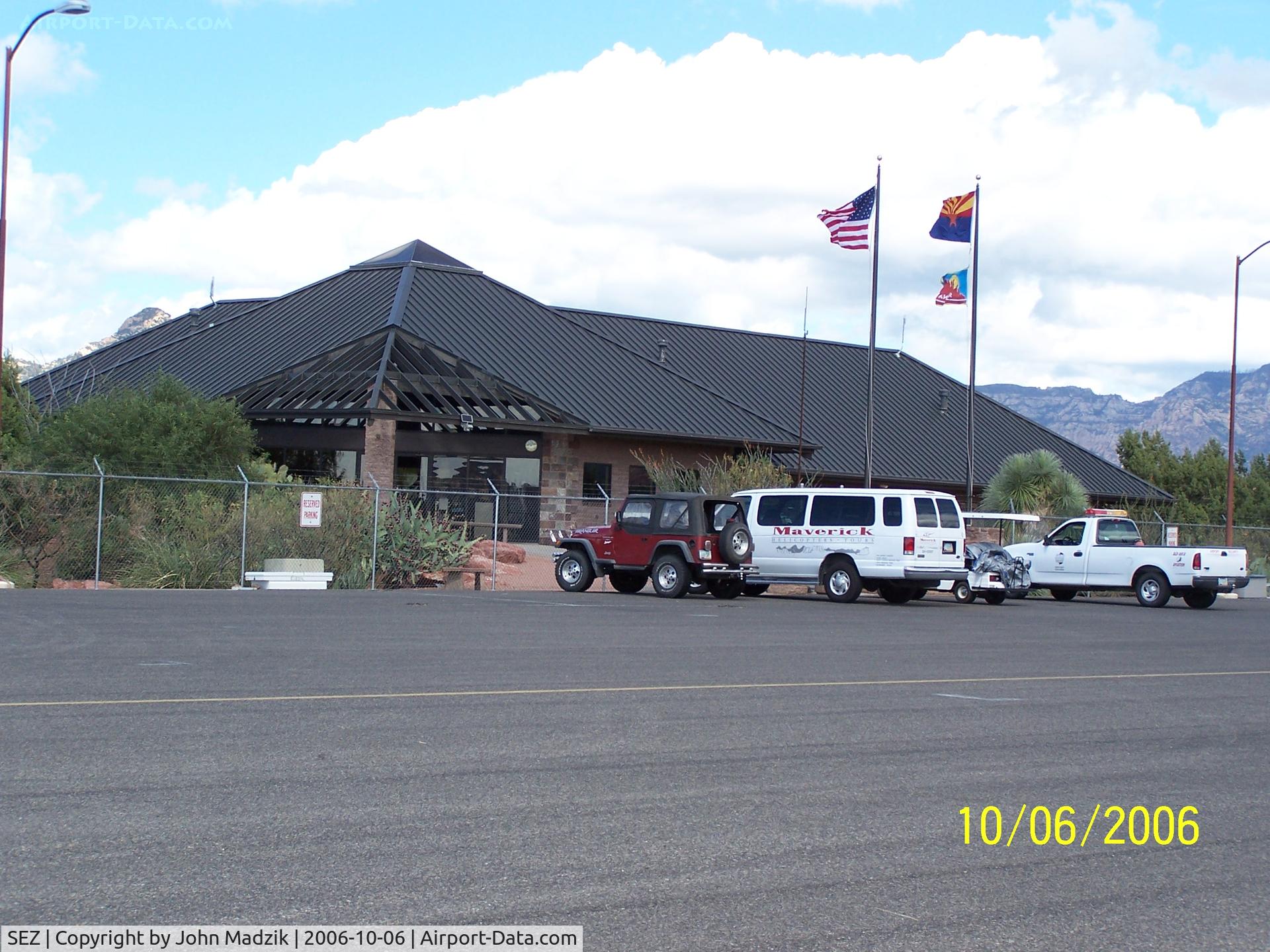 Sedona Airport (SEZ) - Sedona Airport, Main Terminal Building