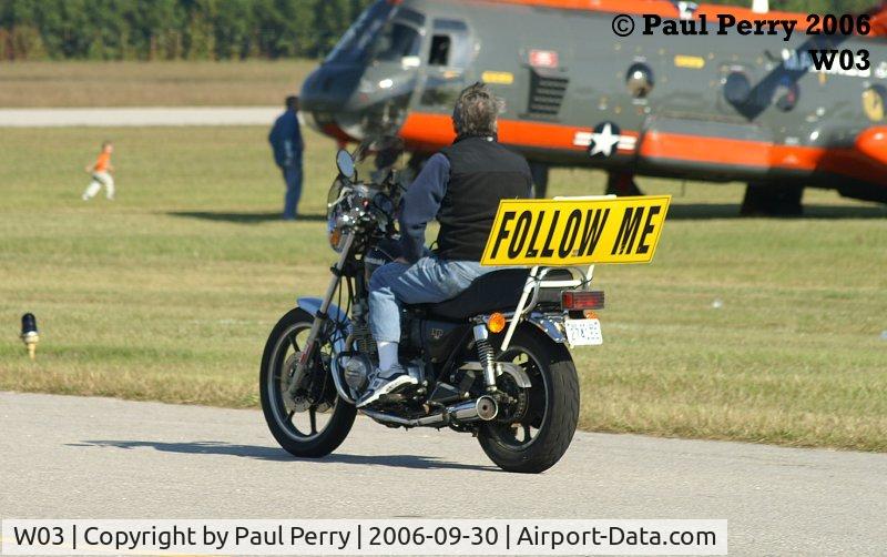 Wilson Industrial Air Center Airport (W03) - How's that for a 