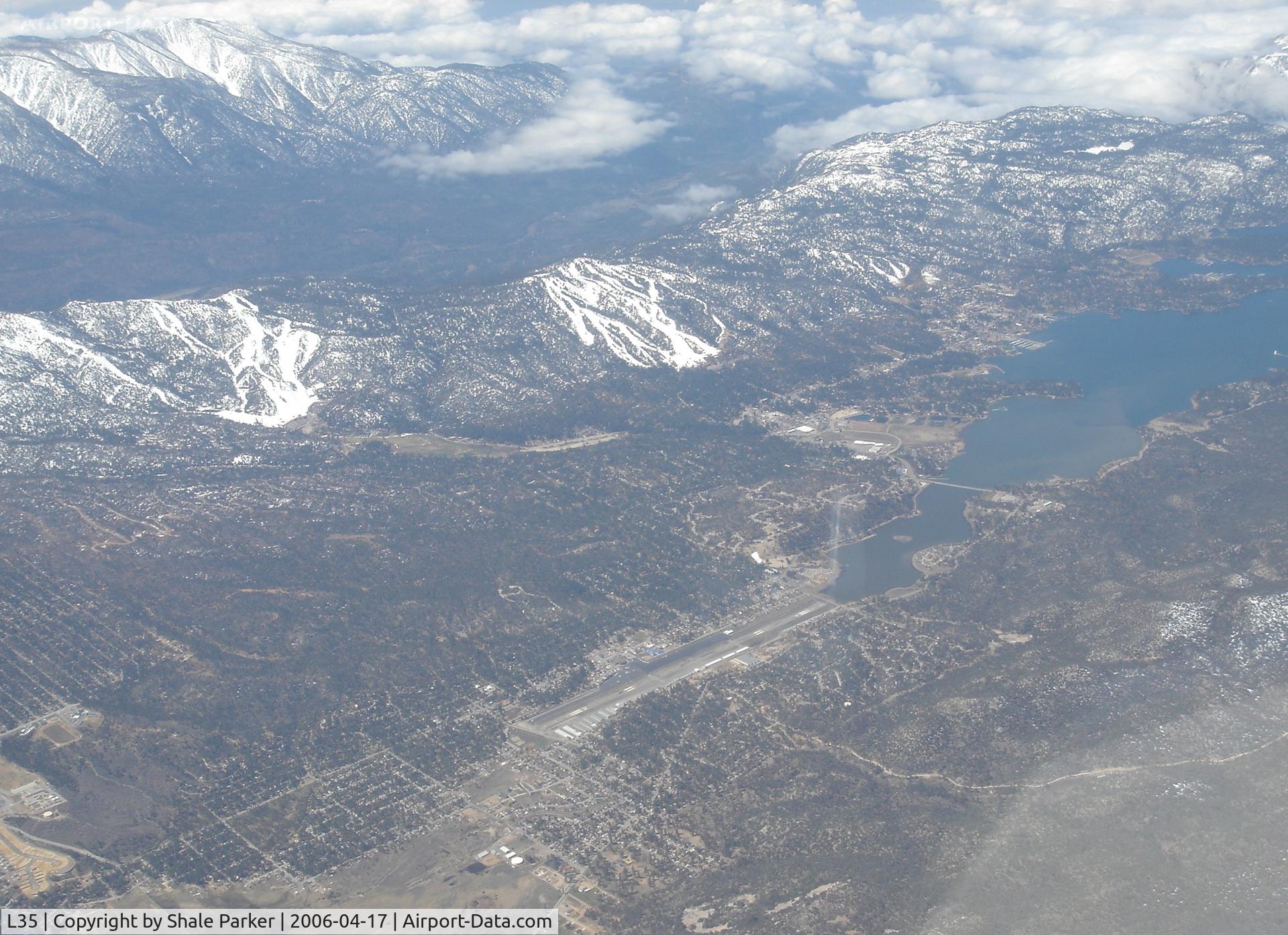 Big Bear City Airport (L35) - Over the 