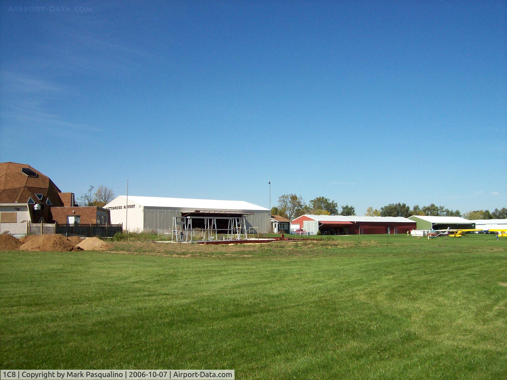 Cottonwood Airport (1C8) - Cottonwood Airport