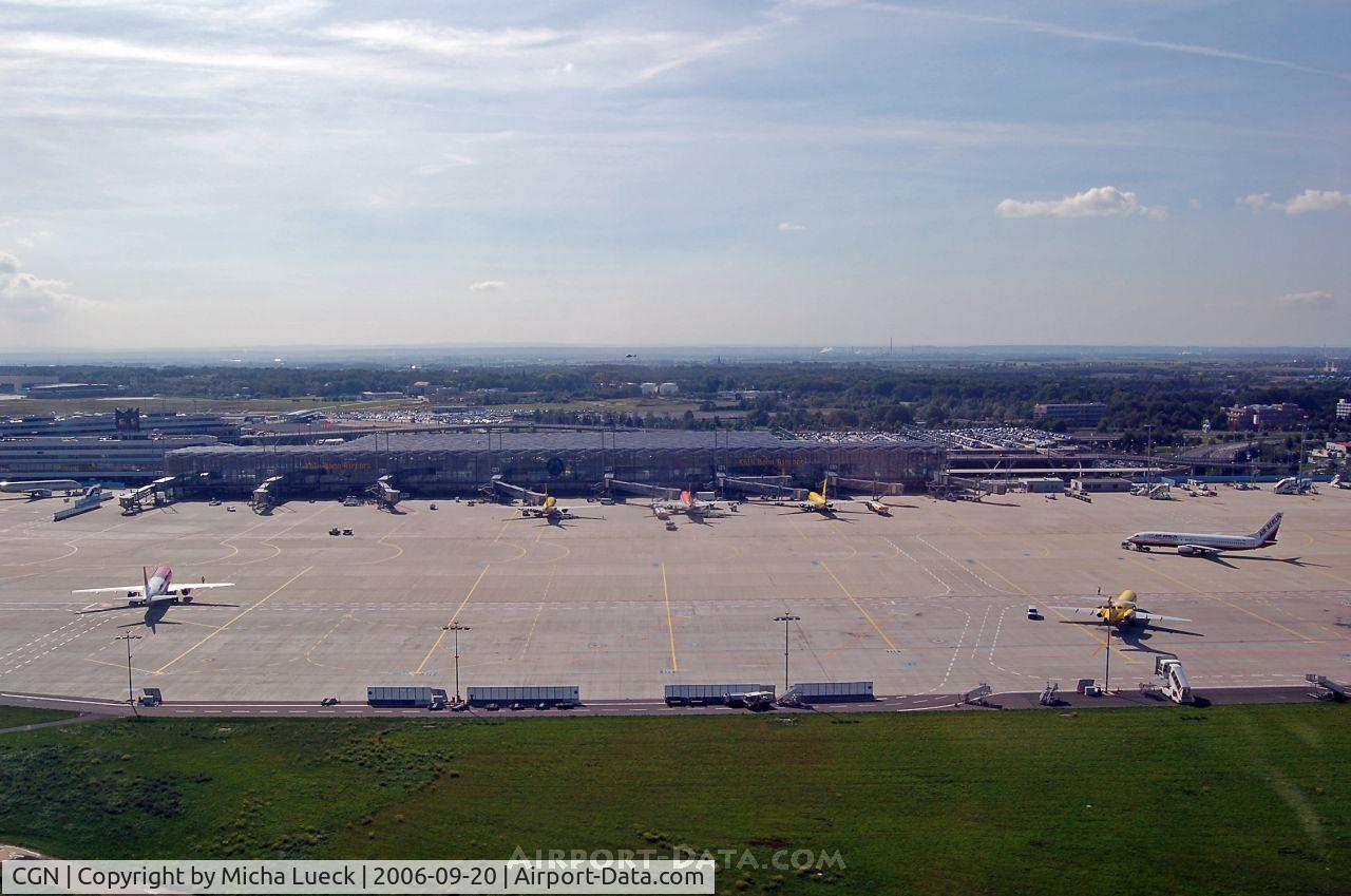 Cologne Bonn Airport, Cologne/Bonn Germany (CGN) - Cologne's new Terminal 2
