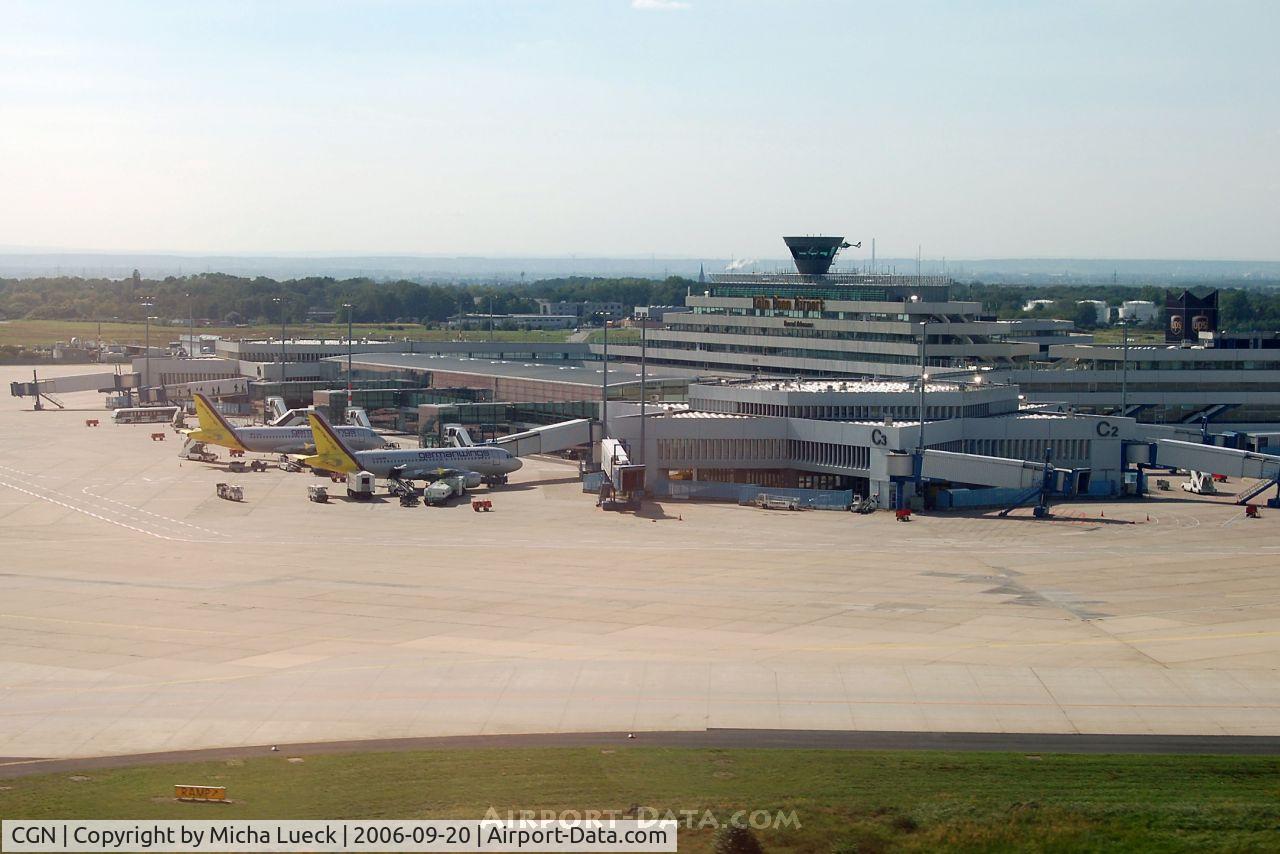 Cologne Bonn Airport, Cologne/Bonn Germany (CGN) - Terminal 1
