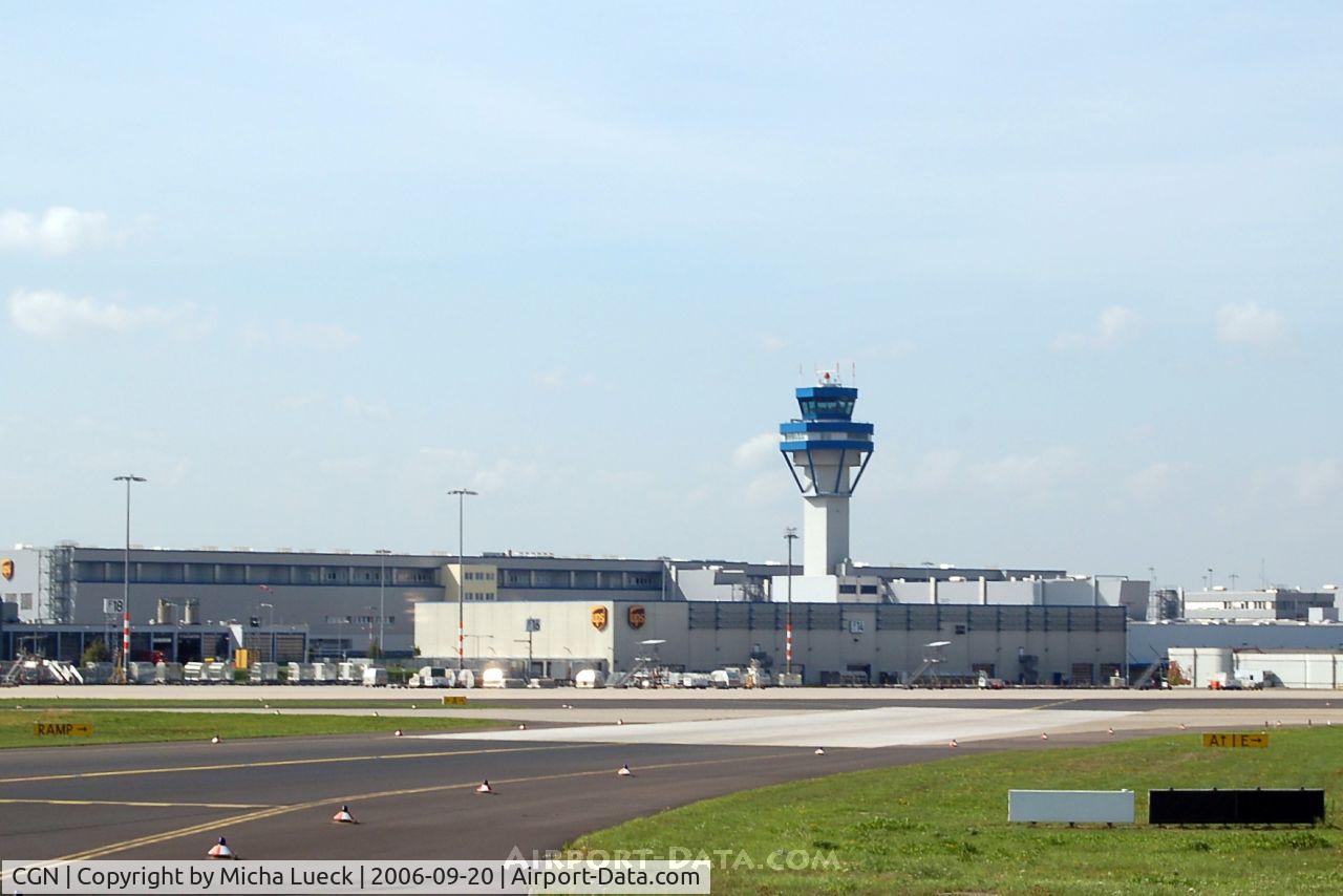 Cologne Bonn Airport, Cologne/Bonn Germany (CGN) - The large UPS buildings at Cologne's cargo section
