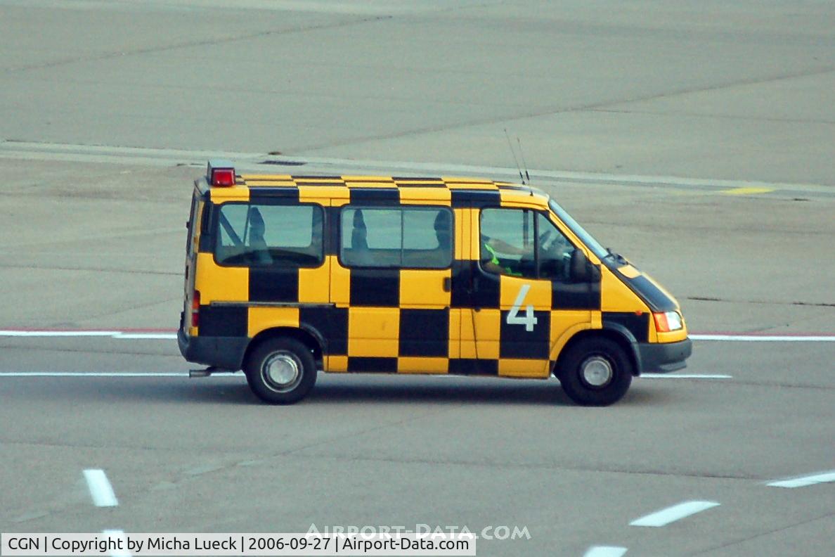 Cologne Bonn Airport, Cologne/Bonn Germany (CGN) - A variety of vehicles are used at Cologne/Bonn