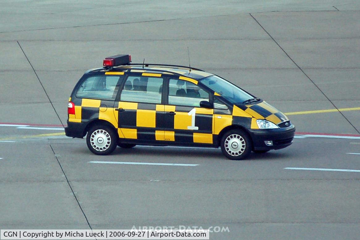 Cologne Bonn Airport, Cologne/Bonn Germany (CGN) - A variety of vehicles are used at Cologne/Bonn
