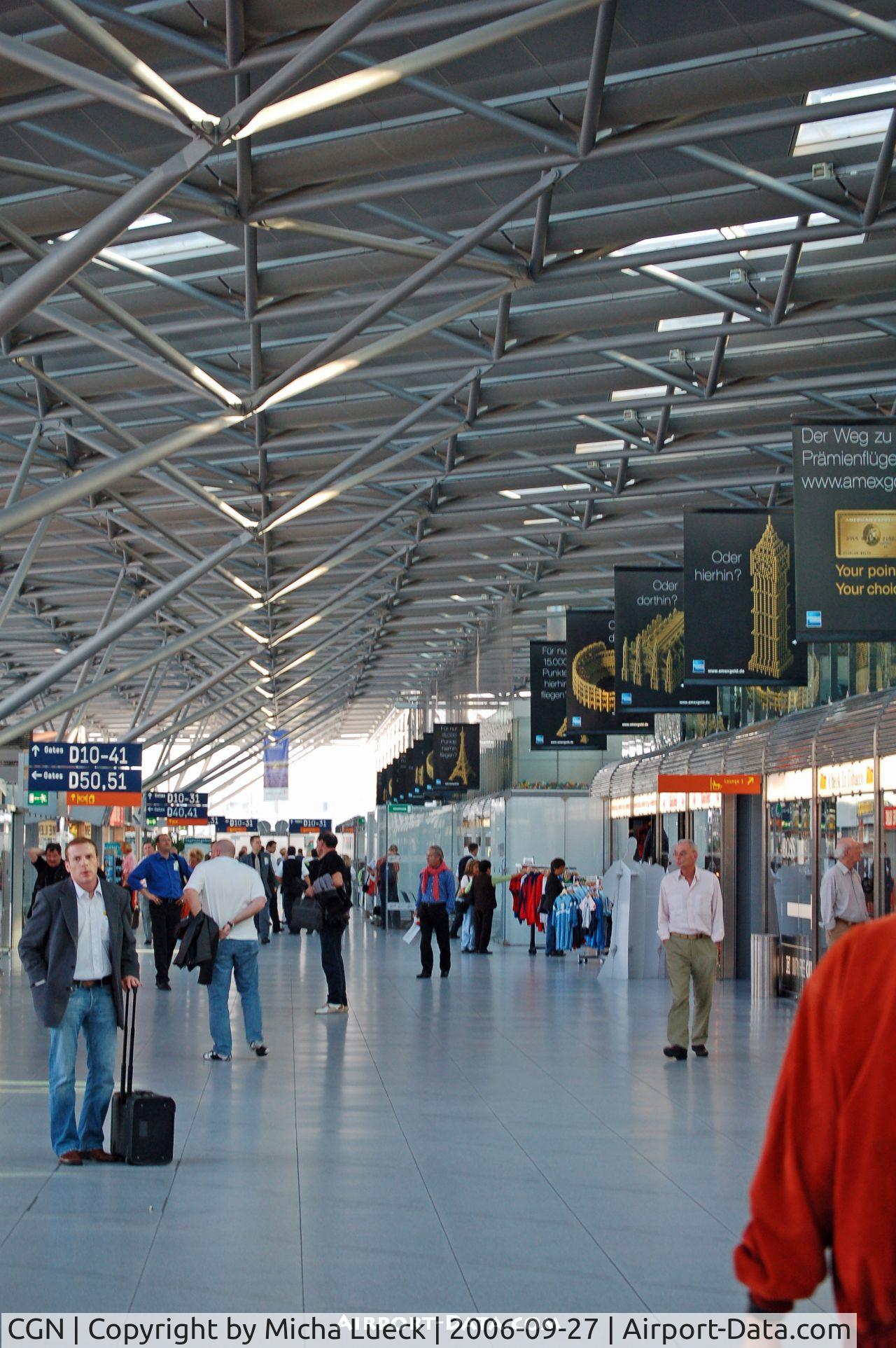 Cologne Bonn Airport, Cologne/Bonn Germany (CGN) - The new 