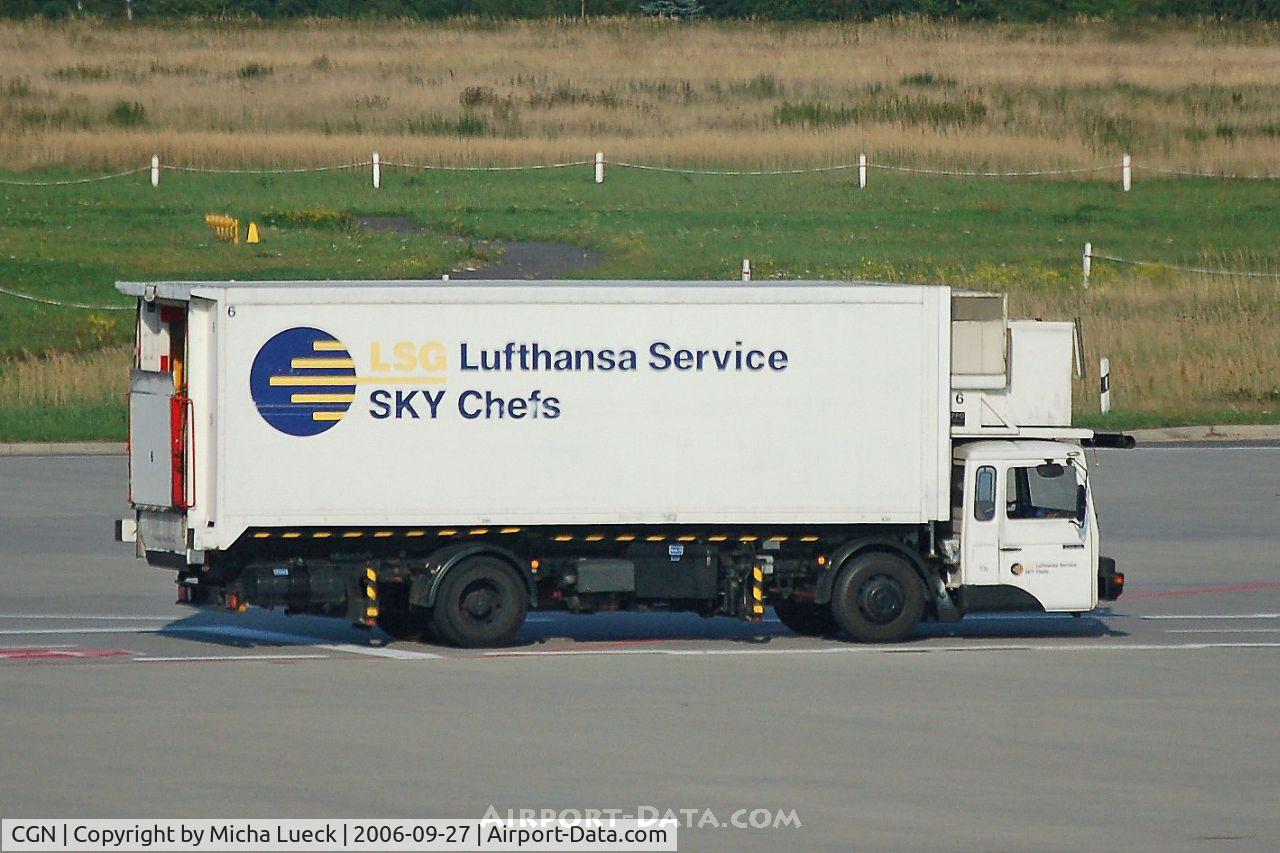Cologne Bonn Airport, Cologne/Bonn Germany (CGN) - LSG catering truck