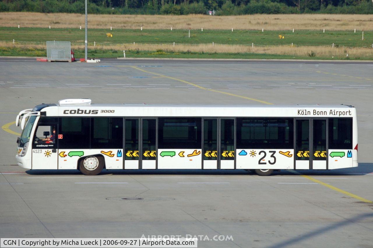 Cologne Bonn Airport, Cologne/Bonn Germany (CGN) - for the outer parking positions...