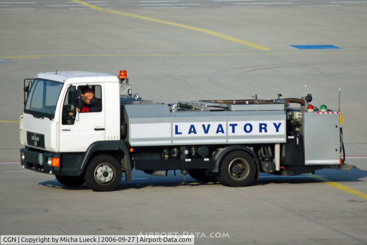 Cologne Bonn Airport, Cologne/Bonn Germany (CGN) - GWS Team ;-)