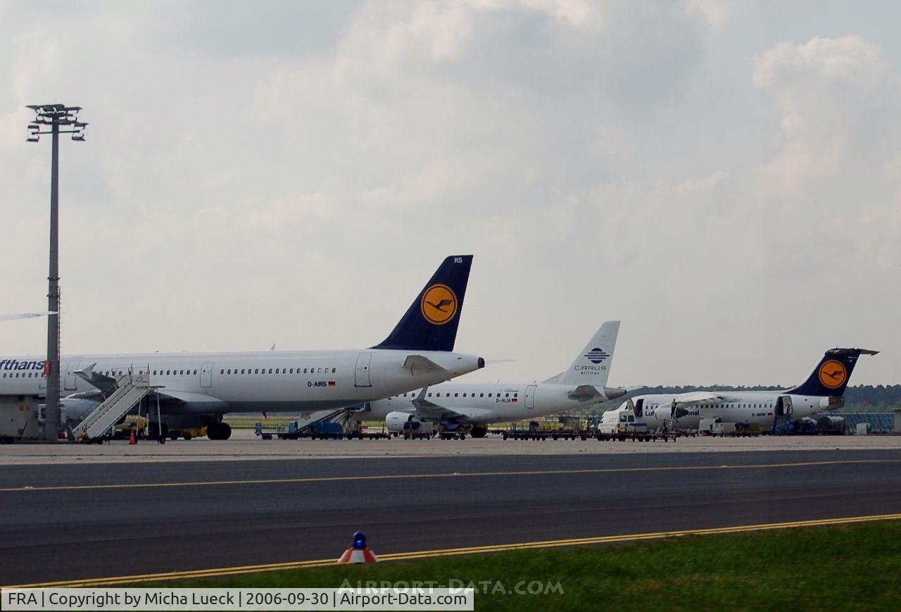 Frankfurt International Airport, Frankfurt am Main Germany (FRA) - The very 